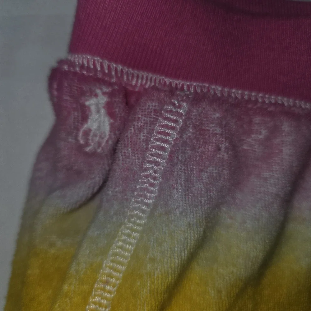 Polo Ralph Lauren Girls Shorts Colorful Pastel Tie Dye Size 5 Y0